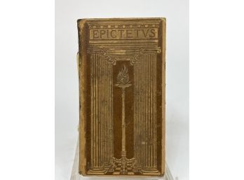 Epictetus By The Century Co Publishers (1900)