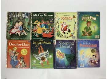 Collection Of Vintage Children's Books