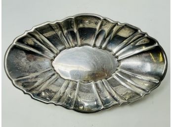 Sterling Plate Old English By Poole (314.67 Grams)