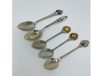 Collection Of Sterling Spoons (51.31 Grams)