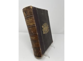 Popular History Of The United States By John C. Ridpath (1882) Illustrated With Maps, Charts And More!!