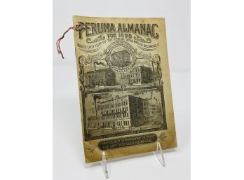The Peruna Drug Co. Almanac For 1895, Columbus, Ohio