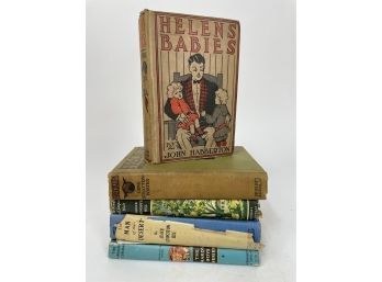 Collection Of Antique Books Including Hardy Boys, Freckles And More