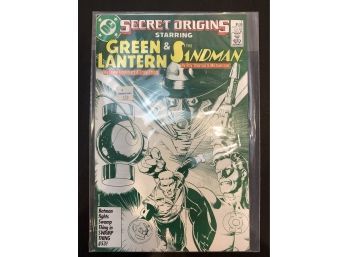 Secret Origins #7 Oct. 1986 Green Lantern & Sandman DC Comics