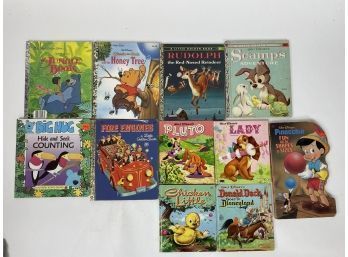Collection Of Vintage Children's Books
