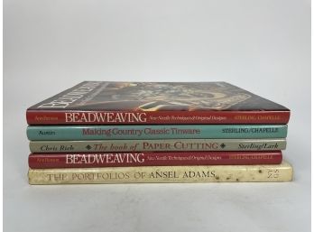 Collection Of Craft Related Reference Books