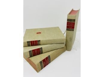Collection Of Antique Books From The Classics Club Feat: Shakespeare, Plato And More!