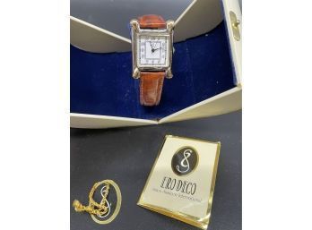 Simon Sassoon Vintage Watch In Original Box