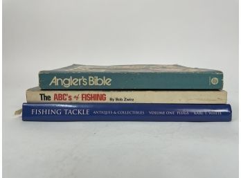 Anglers/fishing Reference Books
