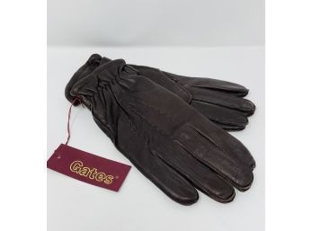 New With Tags Leather Mens Driving Gloves By Gates