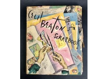Cecil Beaton's Scrapbook (1937) First Edition Printed In Great Britain
