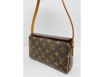 Louis Vuitton Monogram Recital Handbag - Unauthenticated