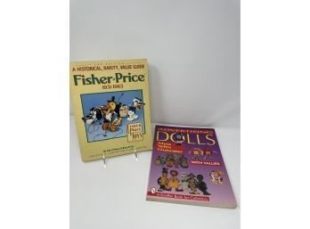 Toy Reference Books - Fisher Price