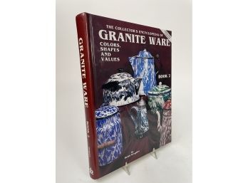 Antique Graniteware Reference Book - Hardcover
