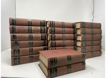 The Works Of Charles Dickens (20 Volume Set) Clear Type Edition