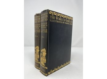 The Works Of Francois Rabelais (volume 1 And Volume 2)