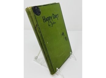 Happy Days By John (1931) As-is