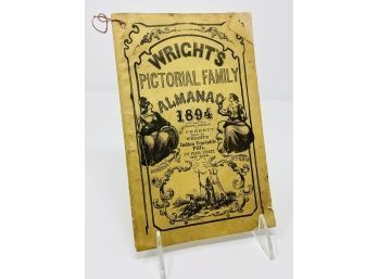 Wrights Pictorial Family Almanac 1894