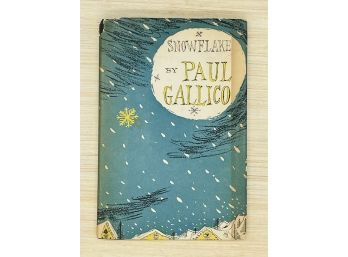 The Snowflake By Paul Gallico - Signed By Author