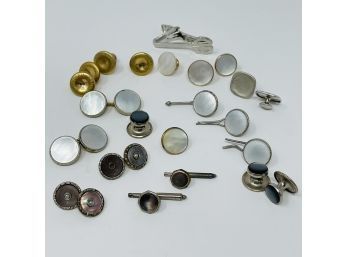 Collection Of Vintage Cufflinks