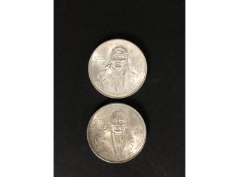 1978 Mexican Pesos Silver Coins