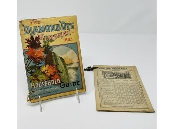The Diamond Dye Almanac Of 1887