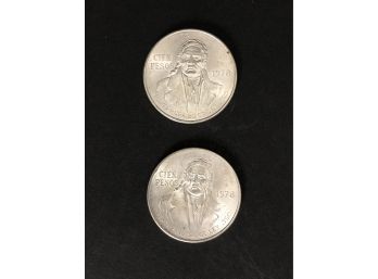 Mexican Pesos Silver Coins