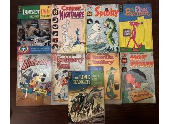 Vintage Comic Book Lot (1)