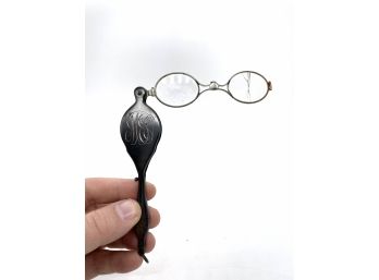 Antique Folding Eyeglasses - As Is