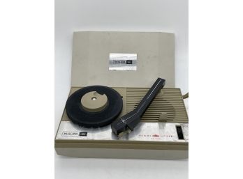 Vintage Ford Philco Mini Radio-phono Record Player W/ 16 45rpm