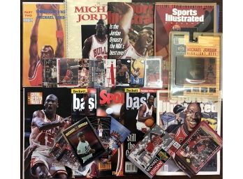 Michael Jordan Collectibles Lot