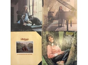 Women Who Rock Vinyl Lot (2) 10 Albums