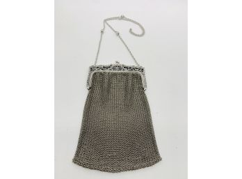 Antique Mesh Bag Made In USA