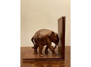 Elephant Bookend