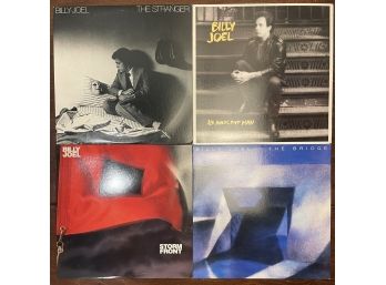 (4) Vintage Records - Including Billy Joel