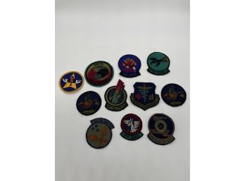 Large Lot Of Vintage Patches - Military