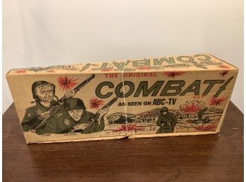 Vintage Combat Game - Original Box