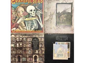 Classic Rock Vinyl Lot 1 (12 Albums)