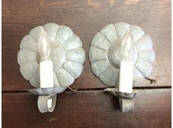 Pair Of Antique Wall Sconces