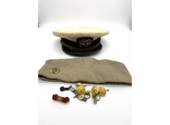 Vintage Military Lot Of Collectibles
