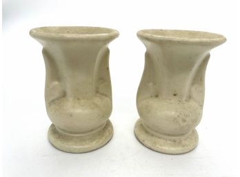 Miniature Pottery Vases