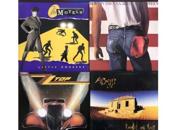 1980 Vinyl Lot 1 (10 Albums)