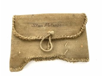 Vintage Hunting Pouch - Military?