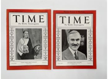 Rare Editions Of Time Magazine (4)