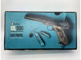 1960s Era Daisy Co2 200 BB Pistol - Untested