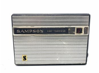 Vintage Transistor Radio - Untested