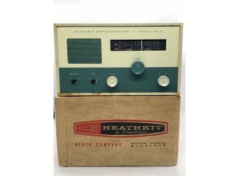 Heathkit Radio Received Model EK-2