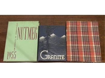Collection Of Vintage Yearbooks