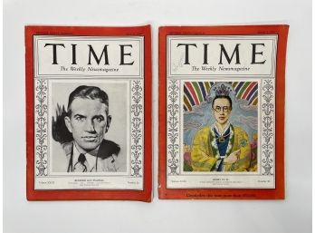 Rare Editions Of Time Magazine (1)