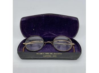 Antique Gold Filled Eyeglasses